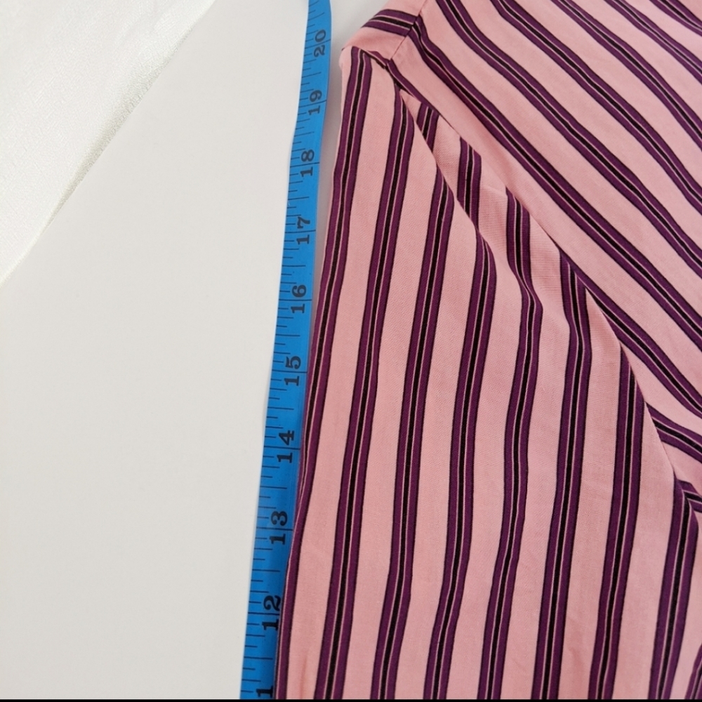 Topshop Striped Top - Picture 6 of 6